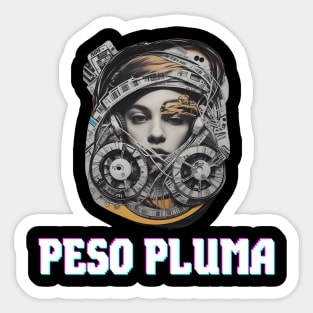 Peso Sticker